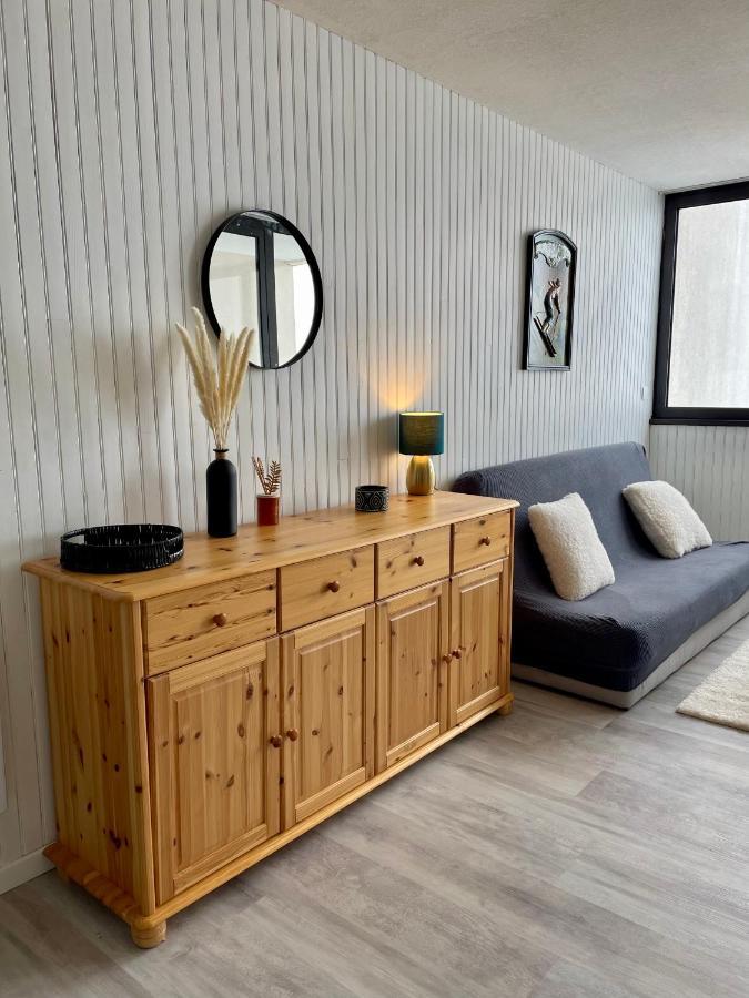 Appartement Au Coeur De La Station De Super-Besse Ngoại thất bức ảnh