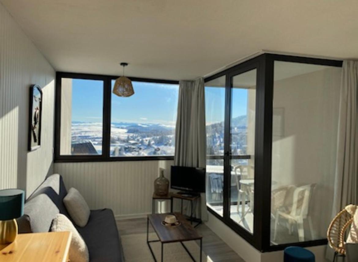 Appartement Au Coeur De La Station De Super-Besse Ngoại thất bức ảnh